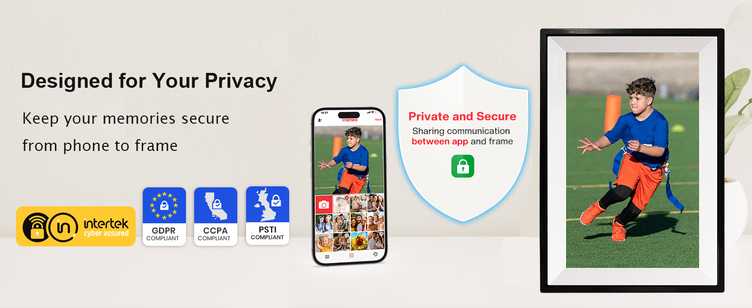 Designed for Your Privacy