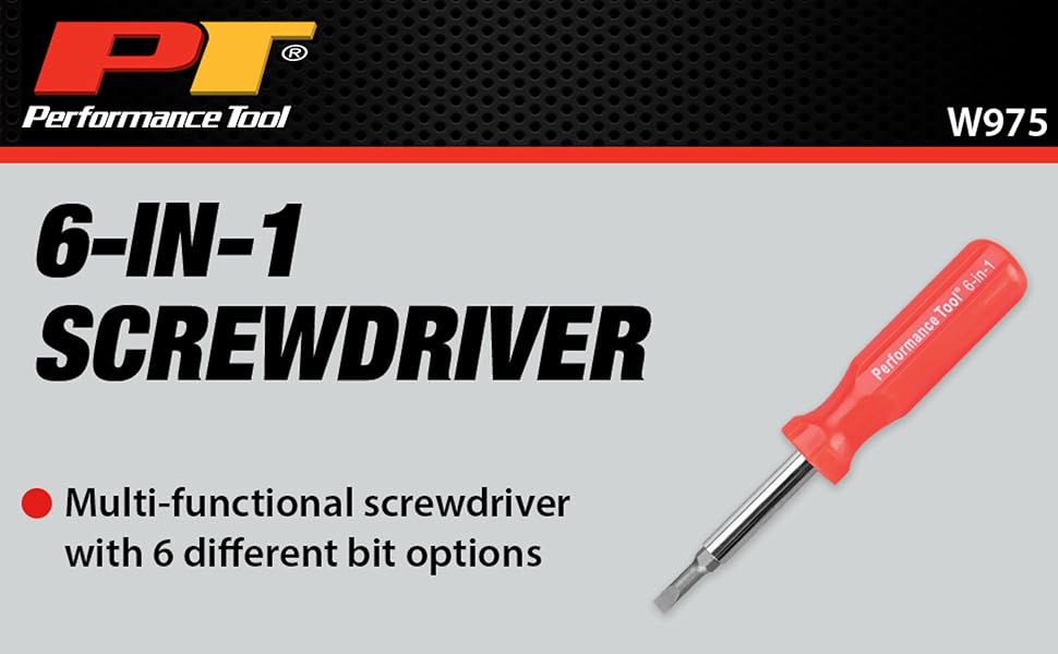 6-in-1 Screwdriver