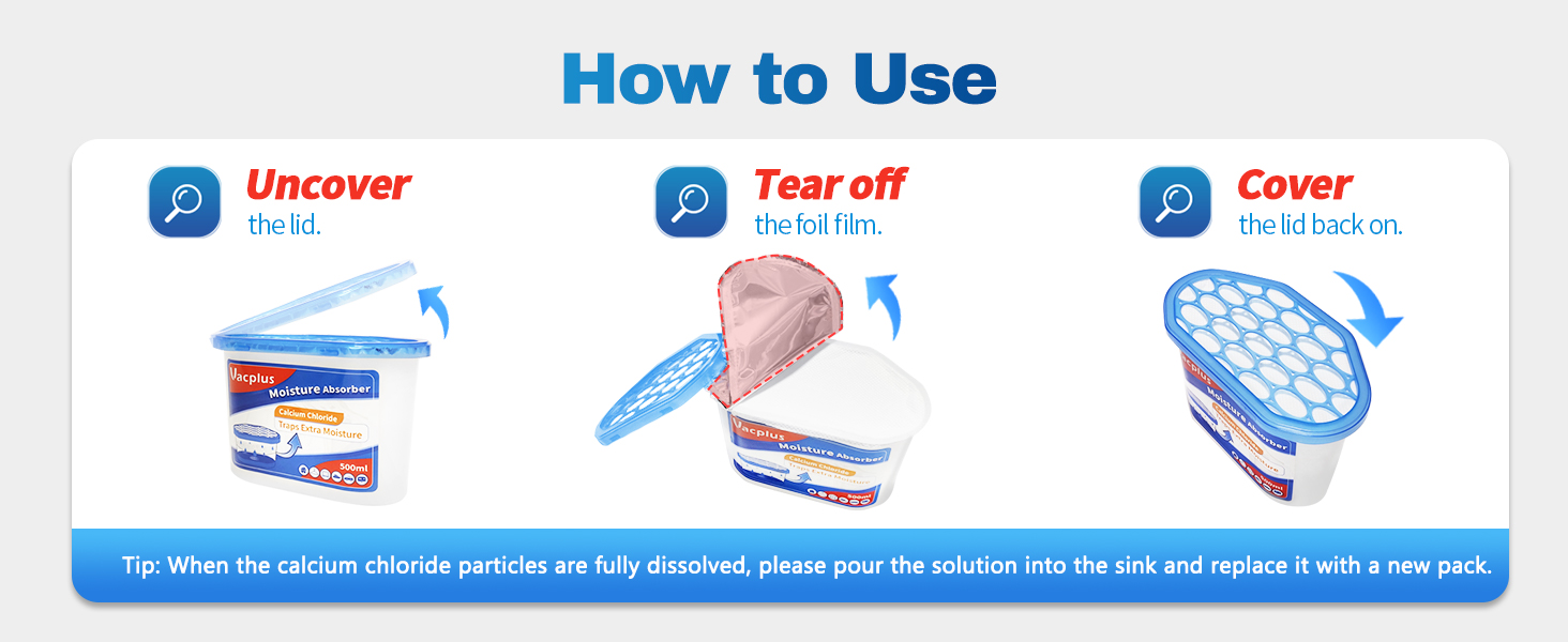 dehumidifier bags