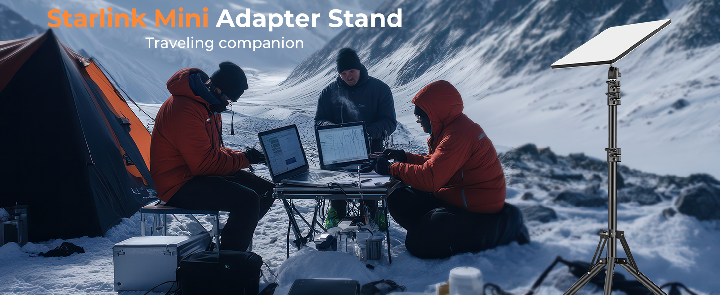 Starlink Mini Tripod Adapter