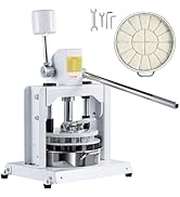 VEVOR Dough Divider,18PCS Manual Dough Divider Cutter,2.11oz - 9.88oz Dough Press Dough Cutting w...