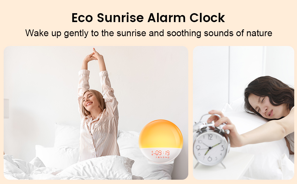 Eco Sunrise Alarm Clock