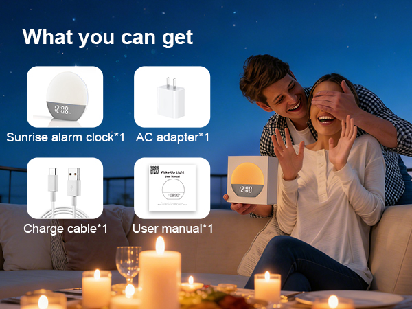 alarm clocks for bedrooms