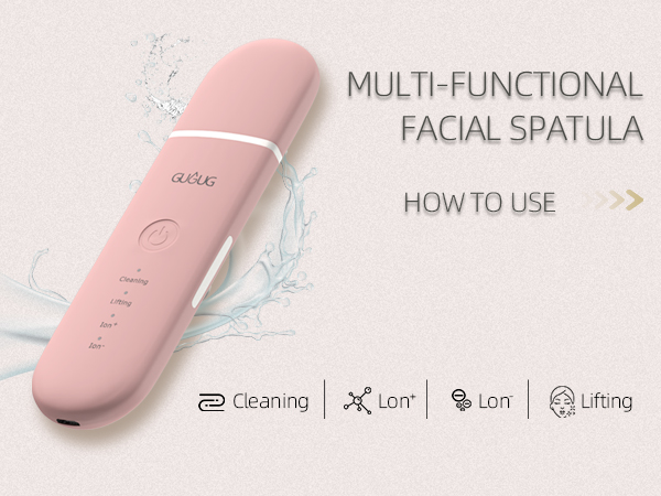 Skin spatula face scrubber blackhead remover skincare tools
