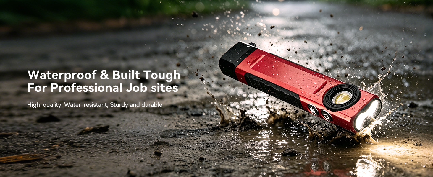 waterproof built tough