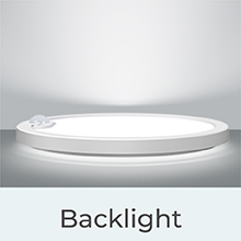 Motion Sensor LED Ceiling Light, BLNAN 8.66 Inch 18W 3000K 4000K 5000K Selectable