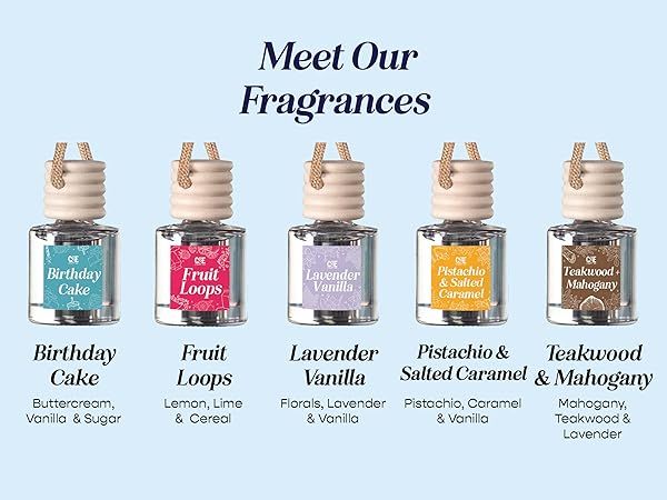 Cande craft car fresheners long lasting freshener car diffuser