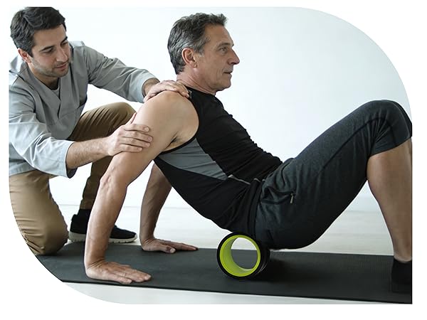 zomyove back roller stretch muscles