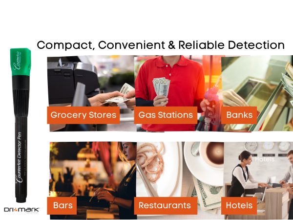 Counterfeit detection Currency detector pen Counterfeit bill pen UV counterfeit pen marker Money