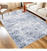 WITSHOCK 5x7 Area Rugs for Living Room, Machine Washable Area Rugs, Rugs for Bedroom, Kitchen Rug...