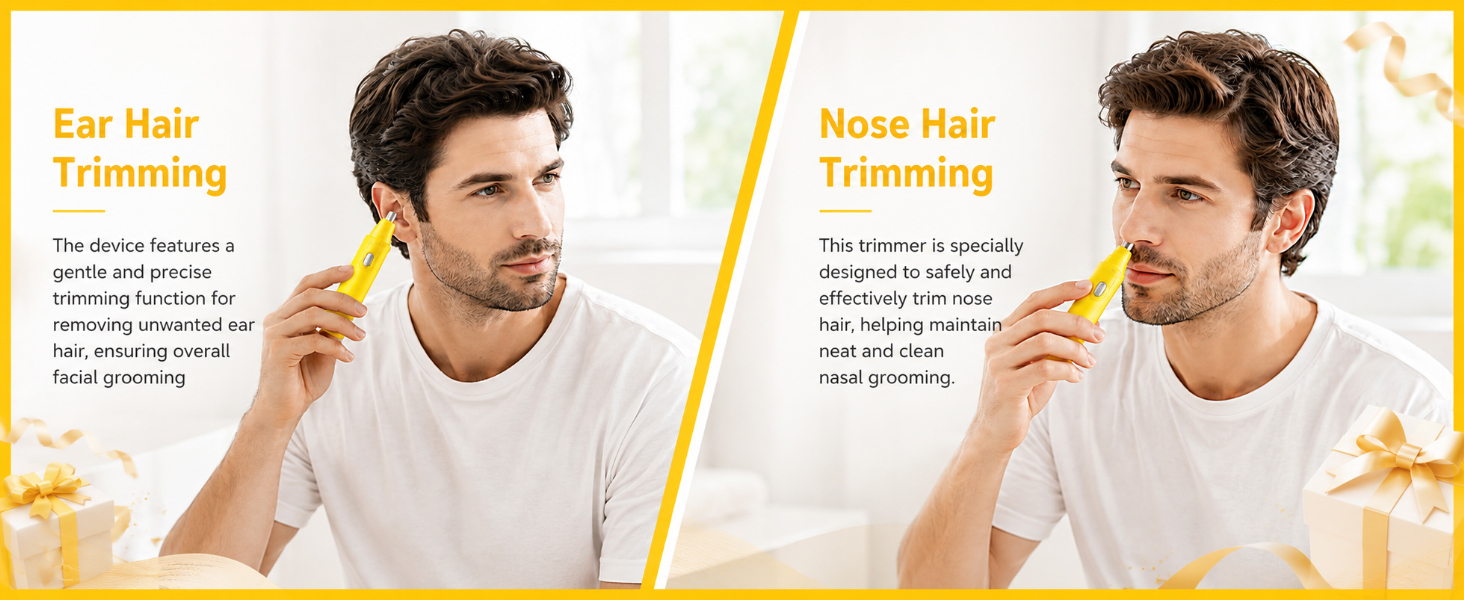 nose hair trimmer