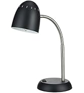 Eye-Caring Table Lamp of Simple Designs Home E26 Led Screw Basic Metal Desk Lamp with Flexible Go...