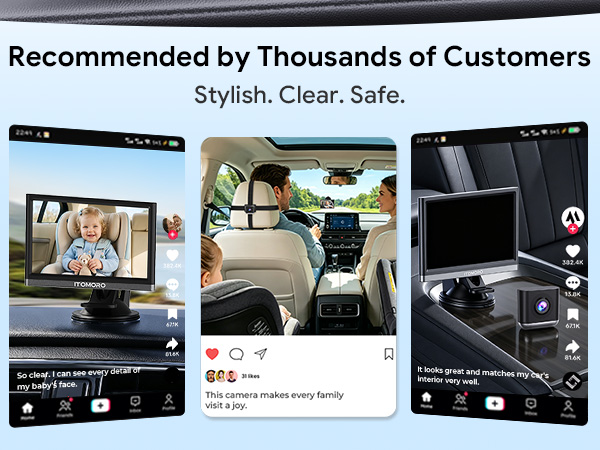 car camera for baby