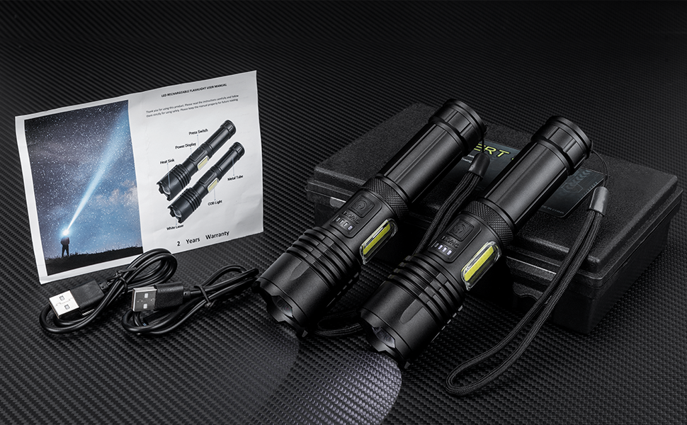 waterproof flashlight