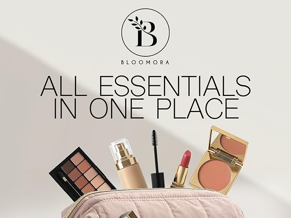 makeup bag travel makeup bag toiletry bag for women cosmetic bag makeup case makeup pouch cosmetic