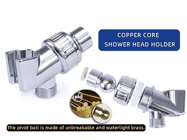 shower head with Holder