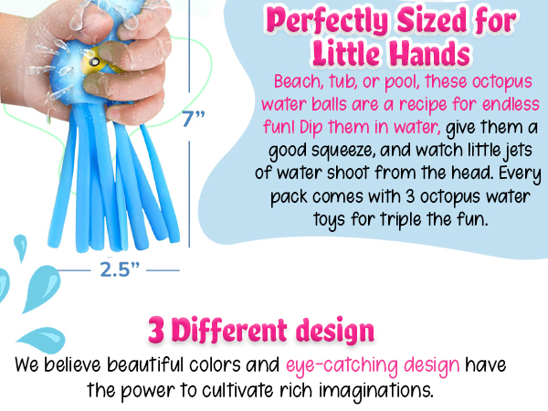 Octopus Water Balls