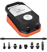 ETENWOLF S4 Paddle Board Pump, 20 PSI High Pressure 12V DC Sup Air Pump with Auto-Off &amp; Deflation...