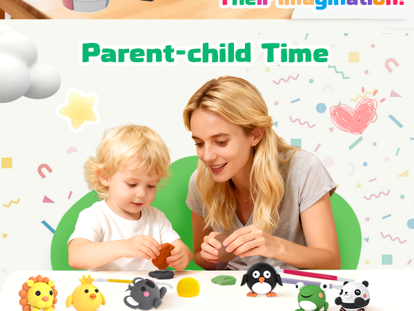 Air Dry Clay for Kids