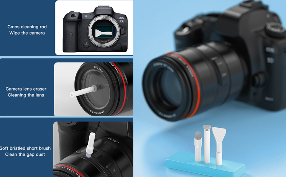 Lens cleaning kit