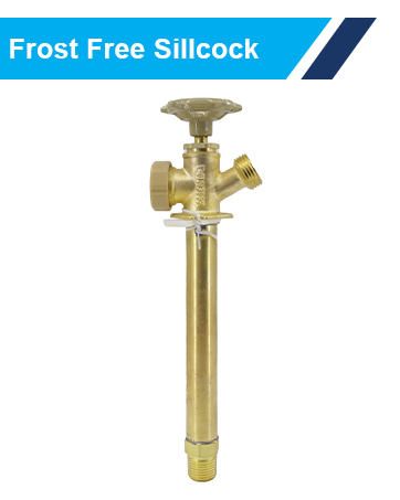 Anti-Siphon Frost Free Sillcock