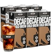 Wandering Bear Decaf Cold Brew Coffee - Bold, Smooth, No Sugar Added, Shelf-Stable, Ready to Drin...