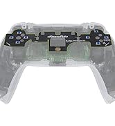 eXtremeRate Face Clicky Kit V2 for PS5 Controller BDM-010 &amp; BDM-020, Custom Tactile Dpad Action B...