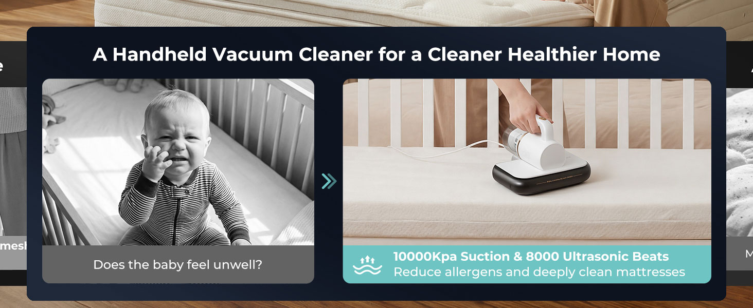 A Handheld Vacuum Cleaner for a Cleaner Healthier Home