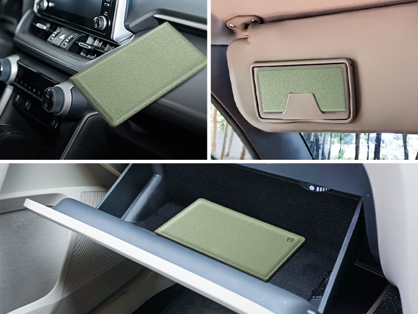 car registration and insurance holder