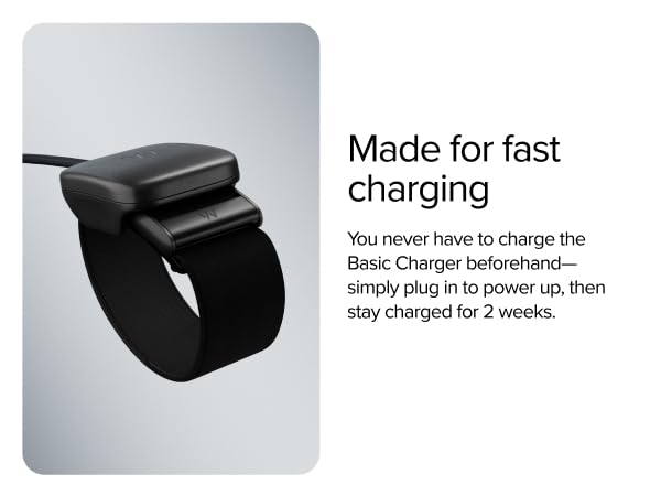 whoop basic charger made for fast charging - mobile