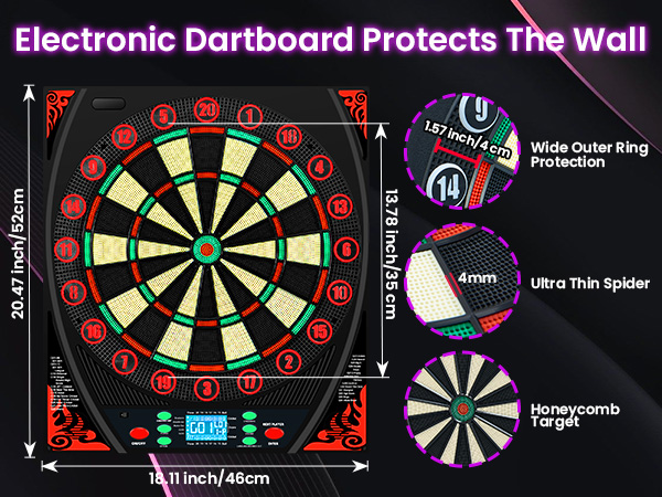 electronic dartboard
