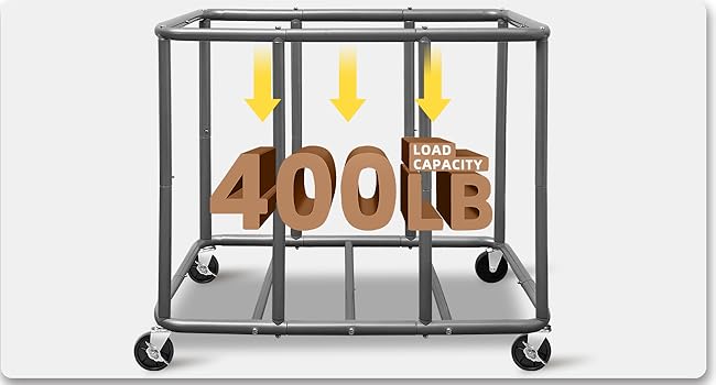 Commercial Laundry Cart
