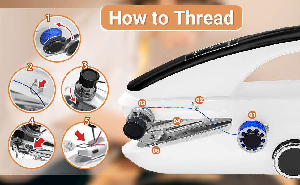 Handheld Sewing Machine