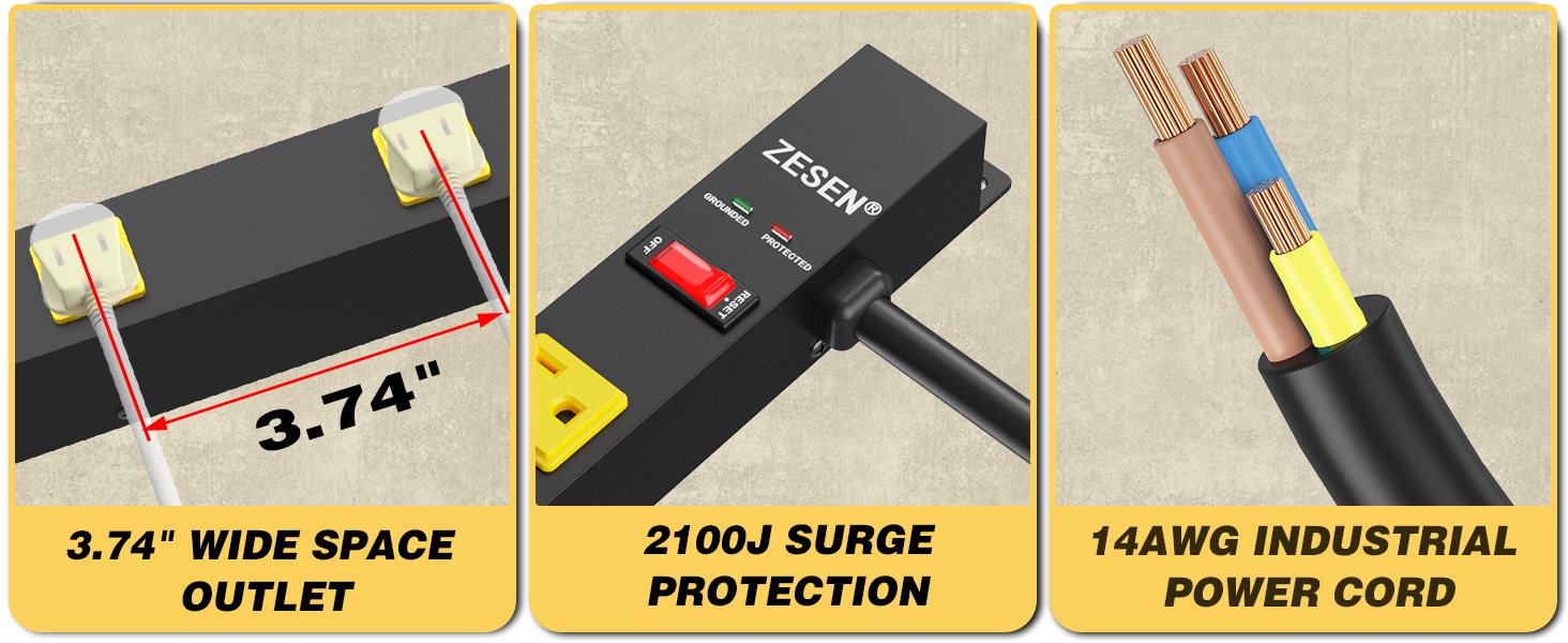 long Power Strip