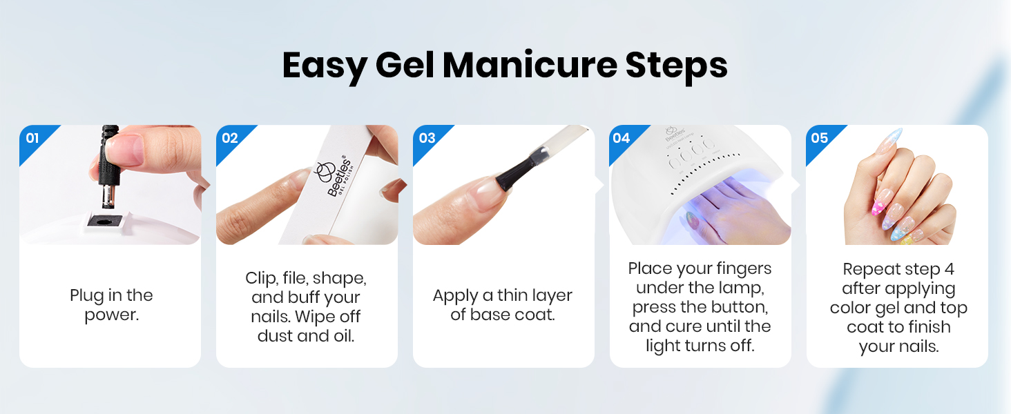 UV Nail Lamp - LED Nail Lamp