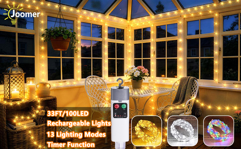 Fairy string lights