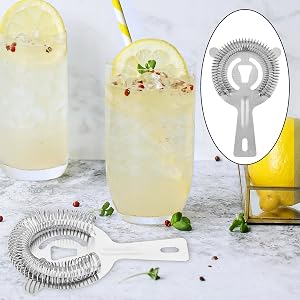 cocktail strainer for drinks