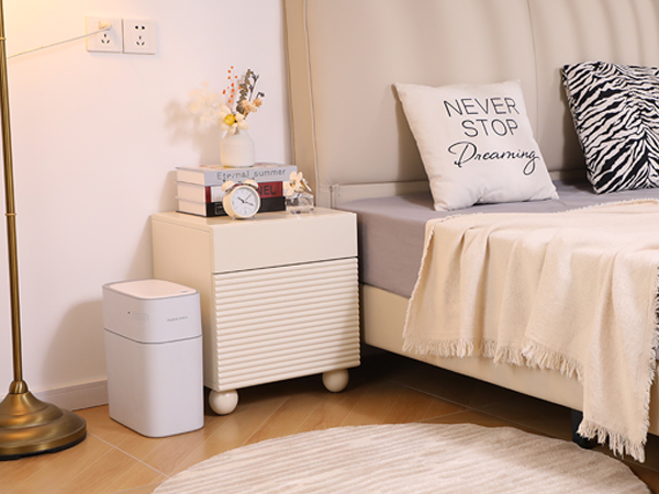 bedroom trash can cute