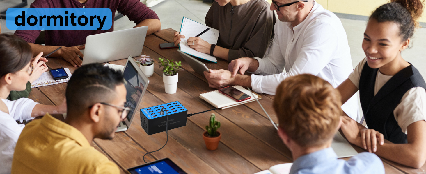 type c charger ipad charger fast charging apple charger block charging station for multiple devices