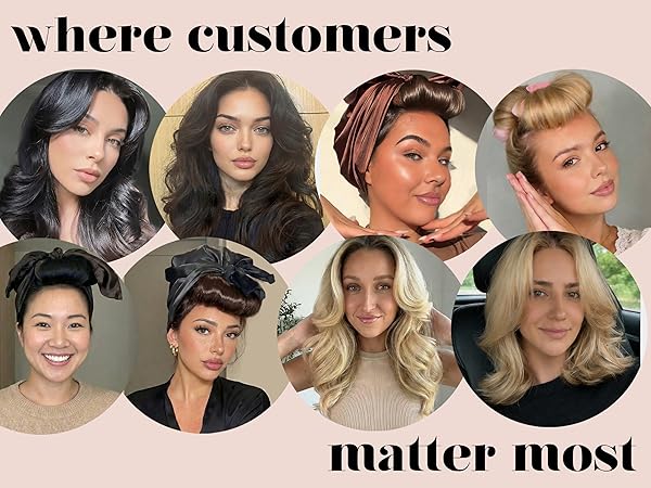 hair rollers to sleep in