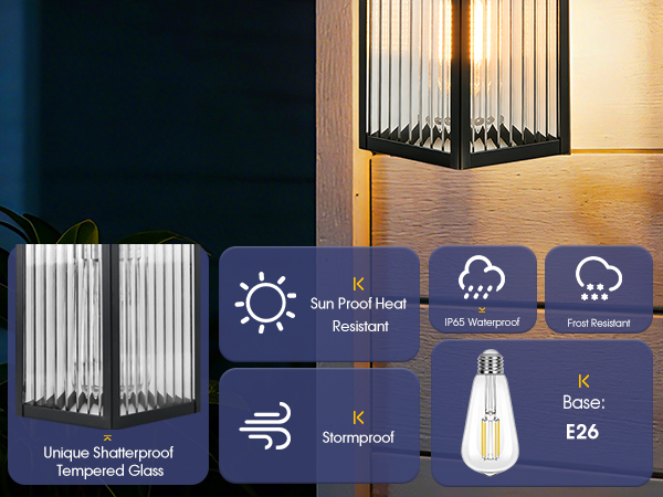 outdoor light fixtures wall mount
