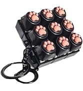 HYuMCCyhT Sound Keyboard Fidget Toy,Fidget Keyboard for Stress Relief, Sound Keyboard Fidget Clic...