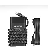 New Slim HP 65W USB C Charger for HP Spectre X360 16"/14" 2-in-1,HP Spectre X360 Luxury 14T/16T,H...