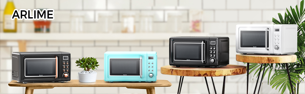 retro Small Retro Microwave Ovens