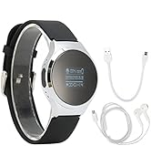 Voice Recorder Watch, Voice Activated Recorder Digital Voice Recorder Watch with Pedometer, MP3 P...