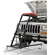 VEVOR Automotive Topside Creeper, 400 LBS Capacity High Creeper with 48" to 76" Adjustable Height...