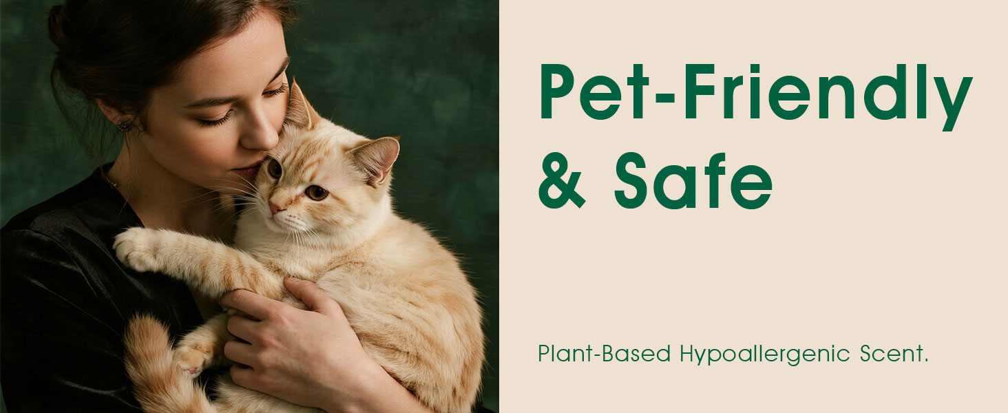 Pet-Friendly and Safe