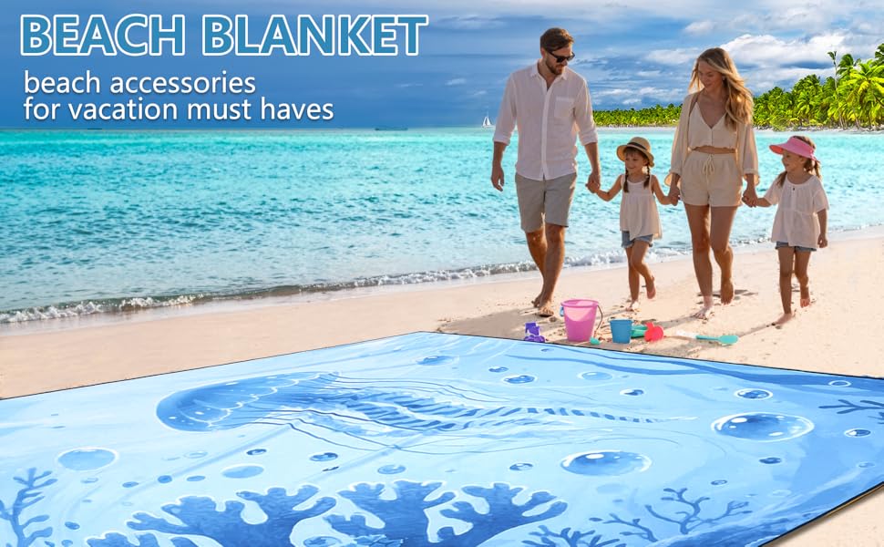 beach blankets
