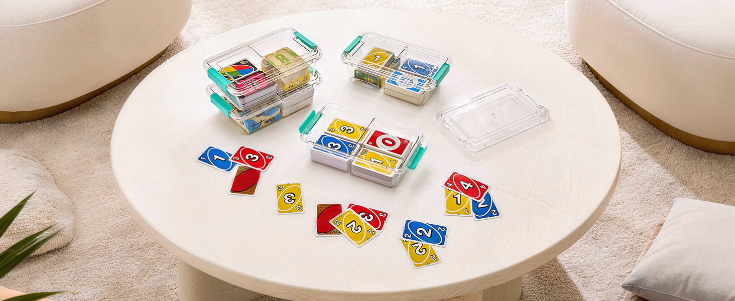 Card Games Organizer