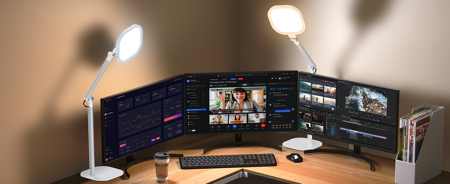 streaming light